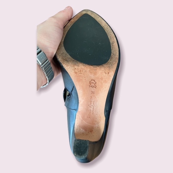 Maria Brotons Genuine Leather Ankle Boots - Picture 7 of 8